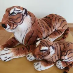 2025年最新】虎 ぬいぐるみ リアルの人気アイテム - メルカリ