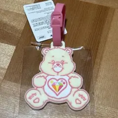 ケアベア ネームタグ