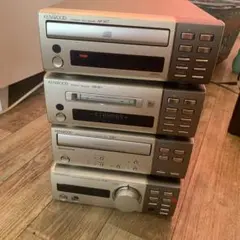 Panasonic コンポST-HD505 SL-HD505 SL-MD505 - メルカリ