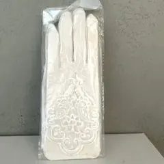 即日配送　ウエディンググローブ　ショート