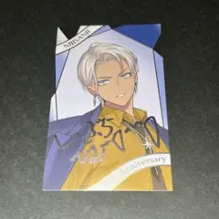 にじさんじ 7周年 チェキ レア イブラヒム 2