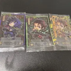 鬼滅の刃　ショコラグーテ　水兄弟　冨岡義勇竈門炭治郎　レア ノーマルコンプ