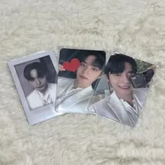 zb1 ジウン　ファンコン　トレカ　セット