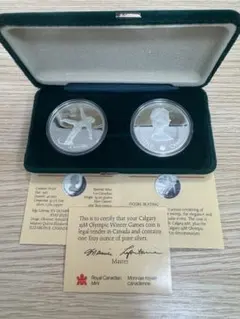 2025年最新】カルガリーオリンピック20ドル銀貨の人気アイテム - メルカリ