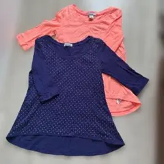 OLD NAVY 七分袖Tシャツ2枚セットのサムネイル