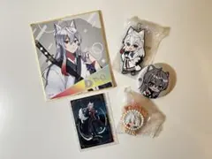 カラフルピーチ　どぬくグッズ8点セット