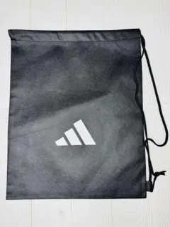 adidas シューズバッグ 黒 H34cm W44cm