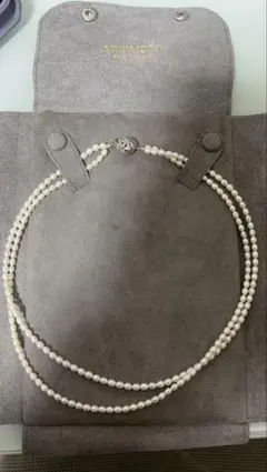 新品 MIKIMOTO ミキモト パール ネックレス 正規品 (1粒6mm） - メルカリ