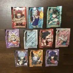 僕のヒーローアカデミア　シールセット