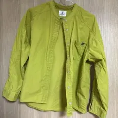 NORTHERN TRUCK バンドカラー長袖ライムグリーンのサムネイル