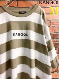 週末値下げ★　1枚で可愛い KANGOLのビッグシルエットtシャツ