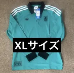 リバプールFC テラスアイコン 長袖ポロシャツ　XLサイズ　紙タグ付のサムネイル