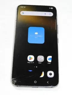 SAMSUNG Galaxy A32 5G SCG08 破損あり - メルカリ