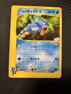 ポケモンカード VS イブキのギャラドス ニョロトノ 2枚セット ポケモンカード VS イブキのギャラドス ニョロトノ 2枚セット - メルカリ