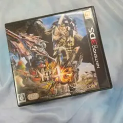 【3DS】モンスターハンター4G