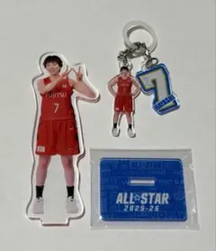 富士通レッドウェーブ　アクスタ アンブレラマーカー　林咲希選手のサムネイル