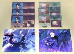 エリオス　ブロマイド＆クリアシール　ブラッド 、キース、オスカー　計8点セット