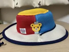 Miki House ミキハウス　帽子 ベビー キッズ 夏帽子 54男女兼用