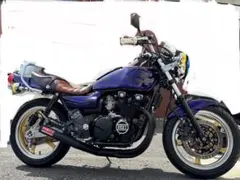 84 ヤシメガ ゼファー400 対応 マフラー フルエキ エキパイ - メルカリ