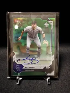 Topps Now Kyle Karros 直筆サインカード /99