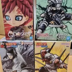 NARUTO フィギュア　セット
