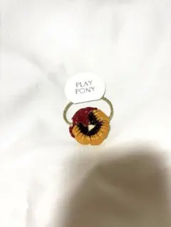 gargle PLAY PONY ヘアゴム パンジーのサムネイル