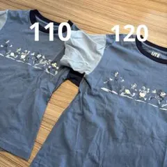 ユニクロ　ディズニー　110 120