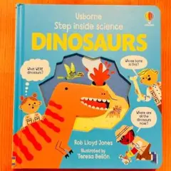 Usborne Step Inside Science Dinosaurs