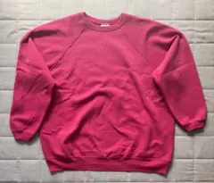 HANES ラグランスウェット