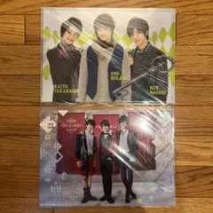 Mr.KING 平野紫耀 永瀬廉 クリアファイル King & Prince