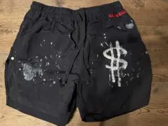 CVTVLIST ハーフパンツ CVTVLIST(カタリスト) / ショートパンツ/0/コットン/BLK | 古着の販売