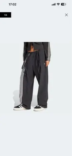 Sサイズ 藤井風 adidas ブラック ジャージ パンツ KE0117 - メルカリ