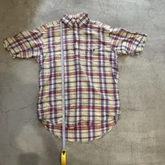 Ralph Lauren Purcell 半袖シャツ チェック柄
