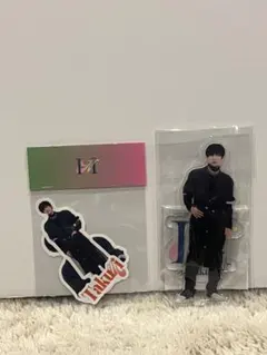 INI 尾崎匠海 アクスタ　ステッカーセット