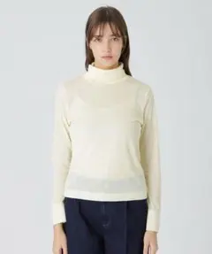 新品　ブルーレーベルクレストブリッジ　ハイツイストフライスハイネックプルオーバー