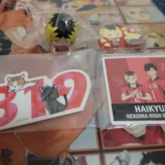 ハイキュー!! 孤爪研磨 3点