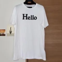 美品 10周年限定 マディソンブルー Hello Paris Tシャツ 01 白 - メルカリ