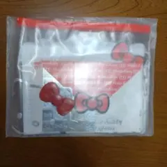 ハローキティ30周年 リボンデザインケース付きレターセット【平成レトロ】