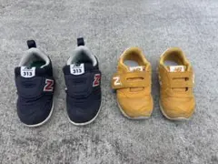 New Balance 313 ネイビー スニーカー（14㎝）、黄色（13㎝）