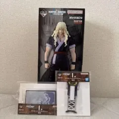 一番くじ HUNTER×HUNTER フィギュア C賞 シルバ おまけ付き