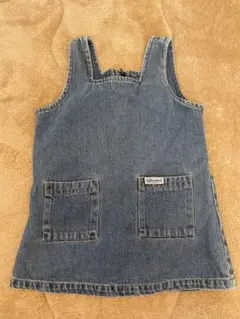 ⭐︎made in USA ⭐︎Guess デニム ジャンバースカート 5y