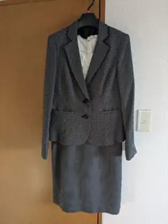 セットアップスーツ　卒業式　入学式　11号　ジャケット　ベルーナ　ワンピース