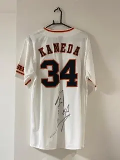 読売ジャイアンツ 金田正一 選手 背番号34 ユニフォーム - メルカリ