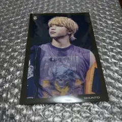 BE:FIRST シュント　BMSG フェス　フォトカード