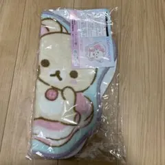 コリラックマ ダイカットルームマット 約43×45cm