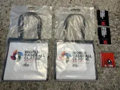 3/8引換券　2枚　即発送　WBC 2026 オリジナルクリアバッグ 2枚 WBC 2026オリジナルクリアバッグ引換券 3/6(金) - メルカリ