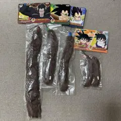 ドラゴンボール 一番くじ しっぽストラップ