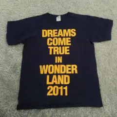 ドリカム　ワンダーランド2011 Ｔシャツ　Lサイズ