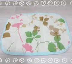 ✨【新品】花柄枕カバー ストラップ付き✨