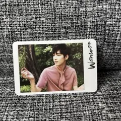 seventeen ウォヌ　トレカ　Al1